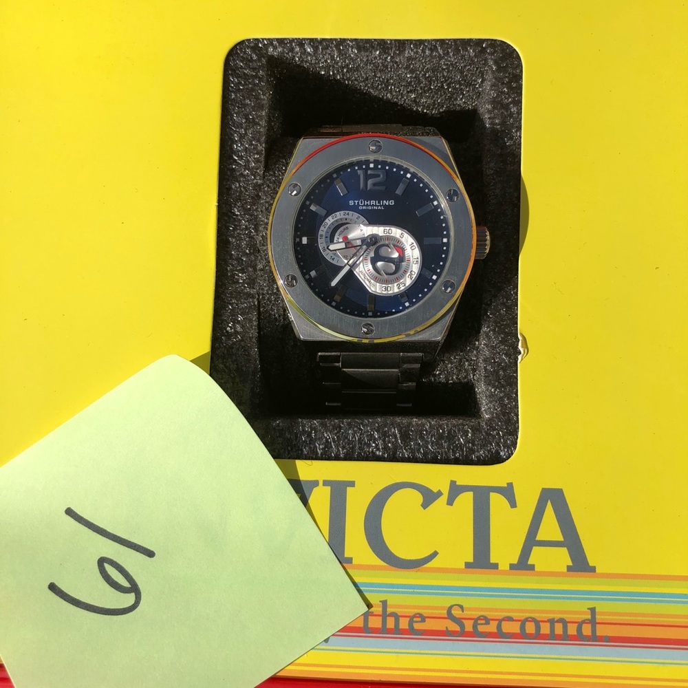 Brand new water resistant Invicta watches